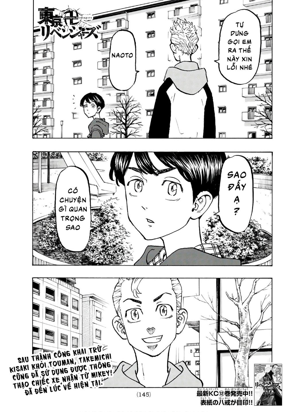 Kịch Trường Của Takemichi Chapter 114 - 3