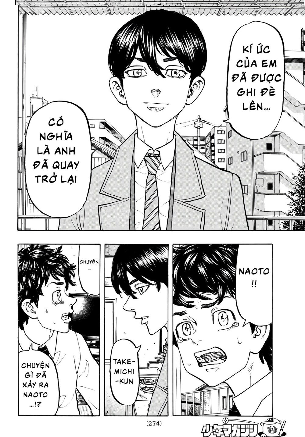 Kịch Trường Của Takemichi Chapter 115 - 12