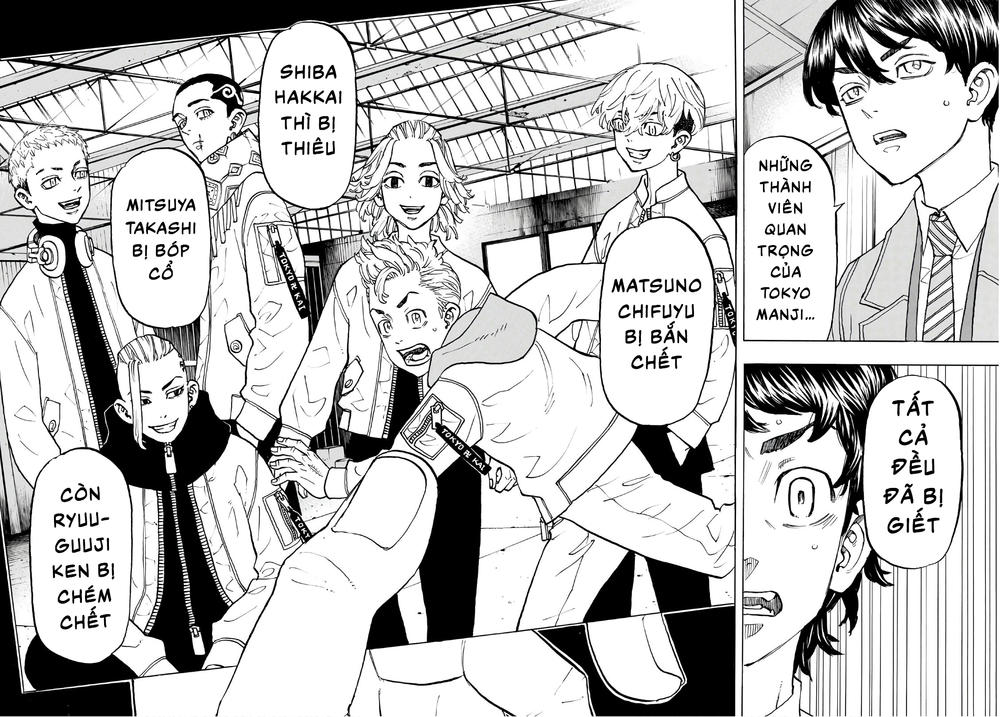 Kịch Trường Của Takemichi Chapter 115 - 14