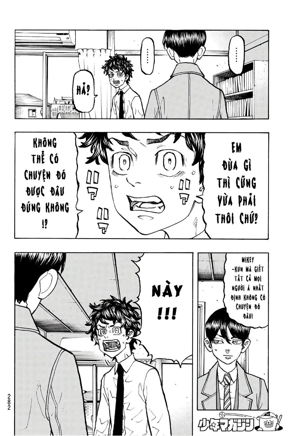 Kịch Trường Của Takemichi Chapter 115 - 18