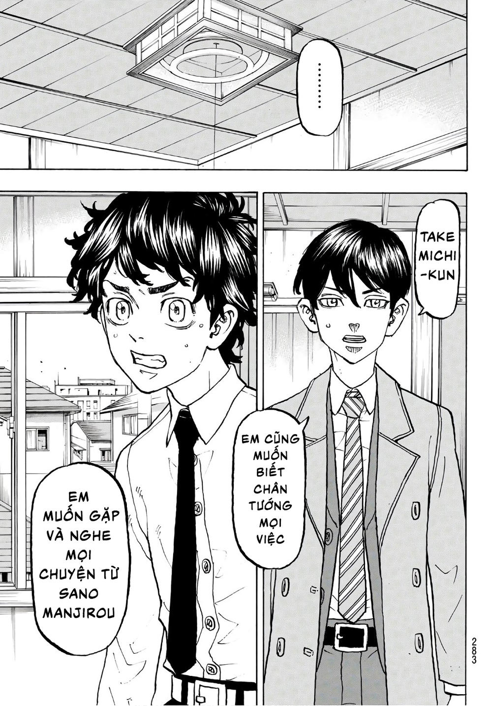 Kịch Trường Của Takemichi Chapter 115 - 19