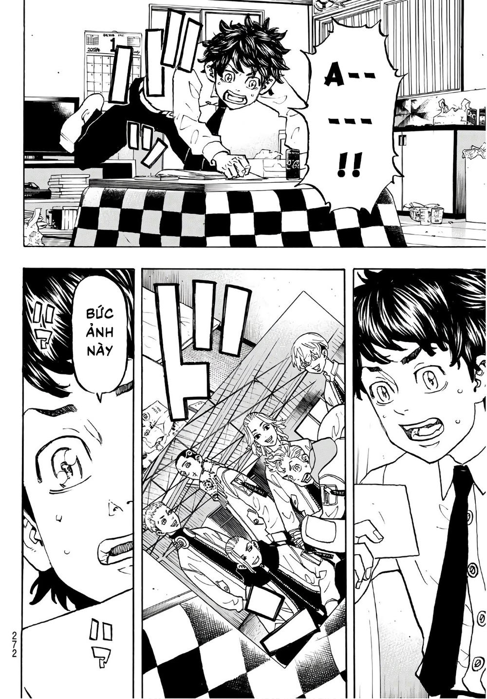 Kịch Trường Của Takemichi Chapter 115 - 10