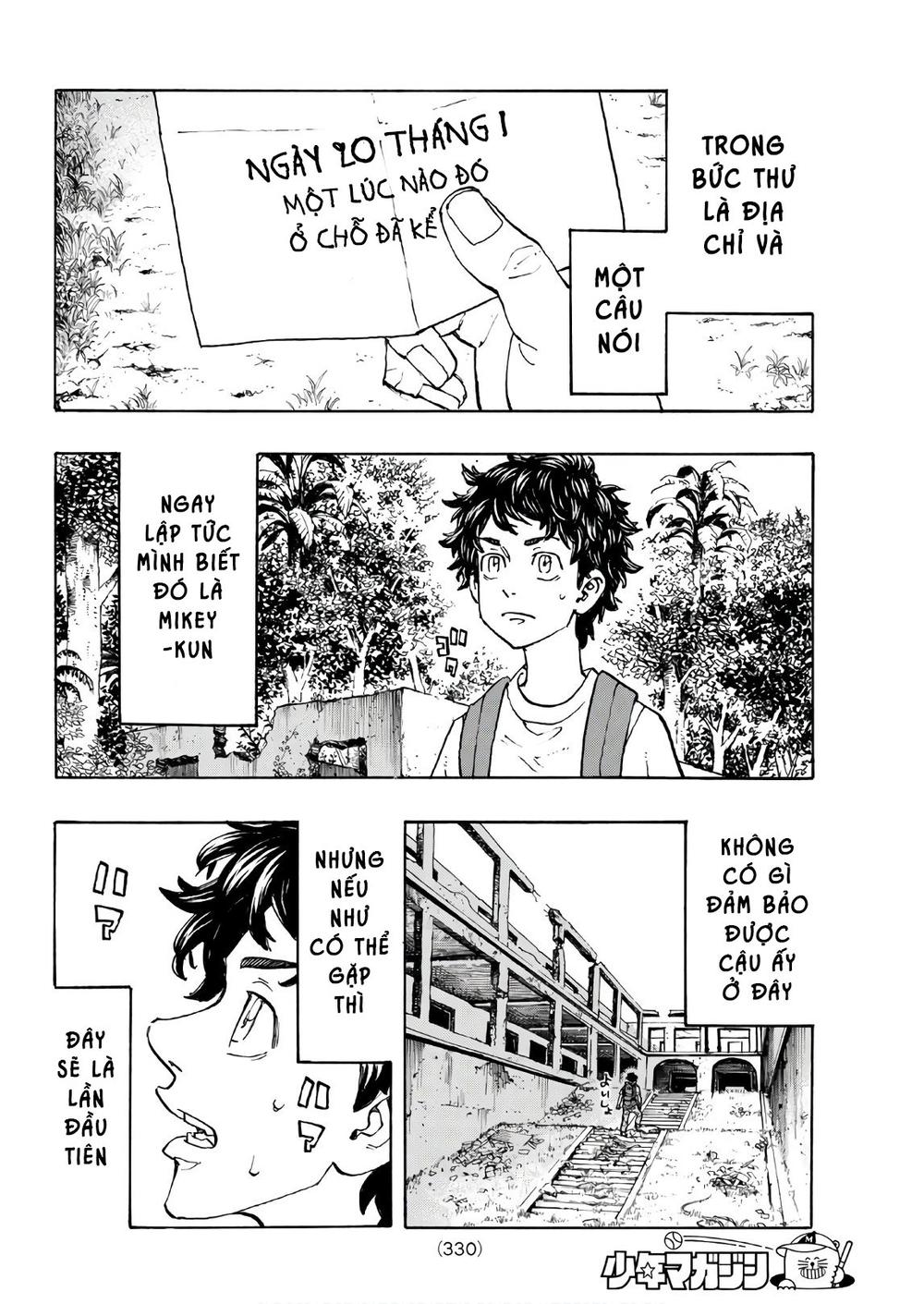 Kịch Trường Của Takemichi Chapter 116 - 11