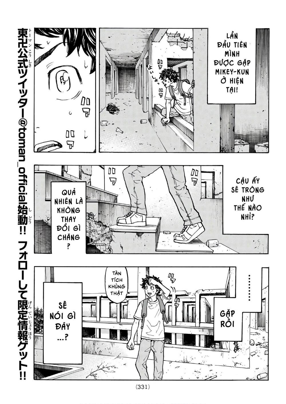 Kịch Trường Của Takemichi Chapter 116 - 12