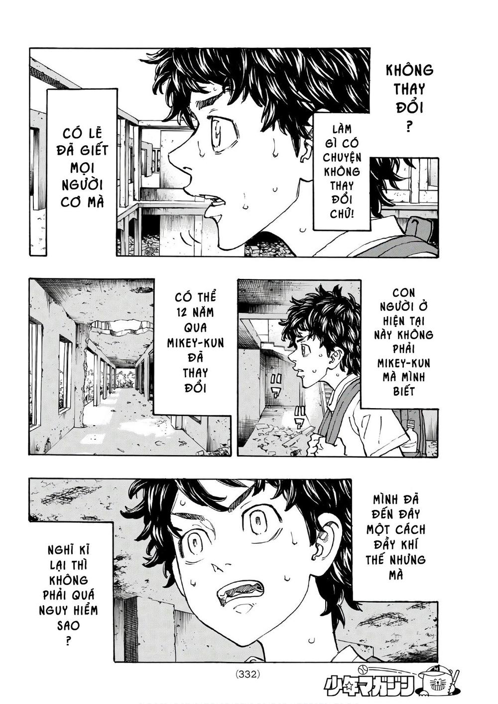Kịch Trường Của Takemichi Chapter 116 - 13