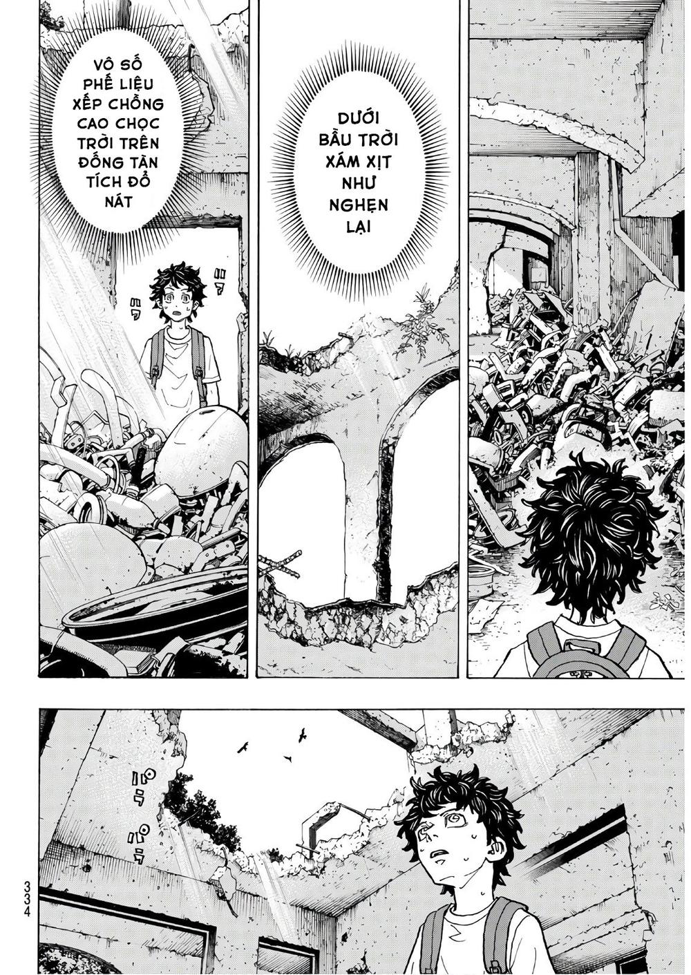 Kịch Trường Của Takemichi Chapter 116 - 15