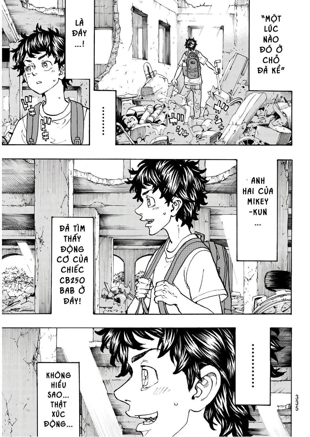 Kịch Trường Của Takemichi Chapter 116 - 16