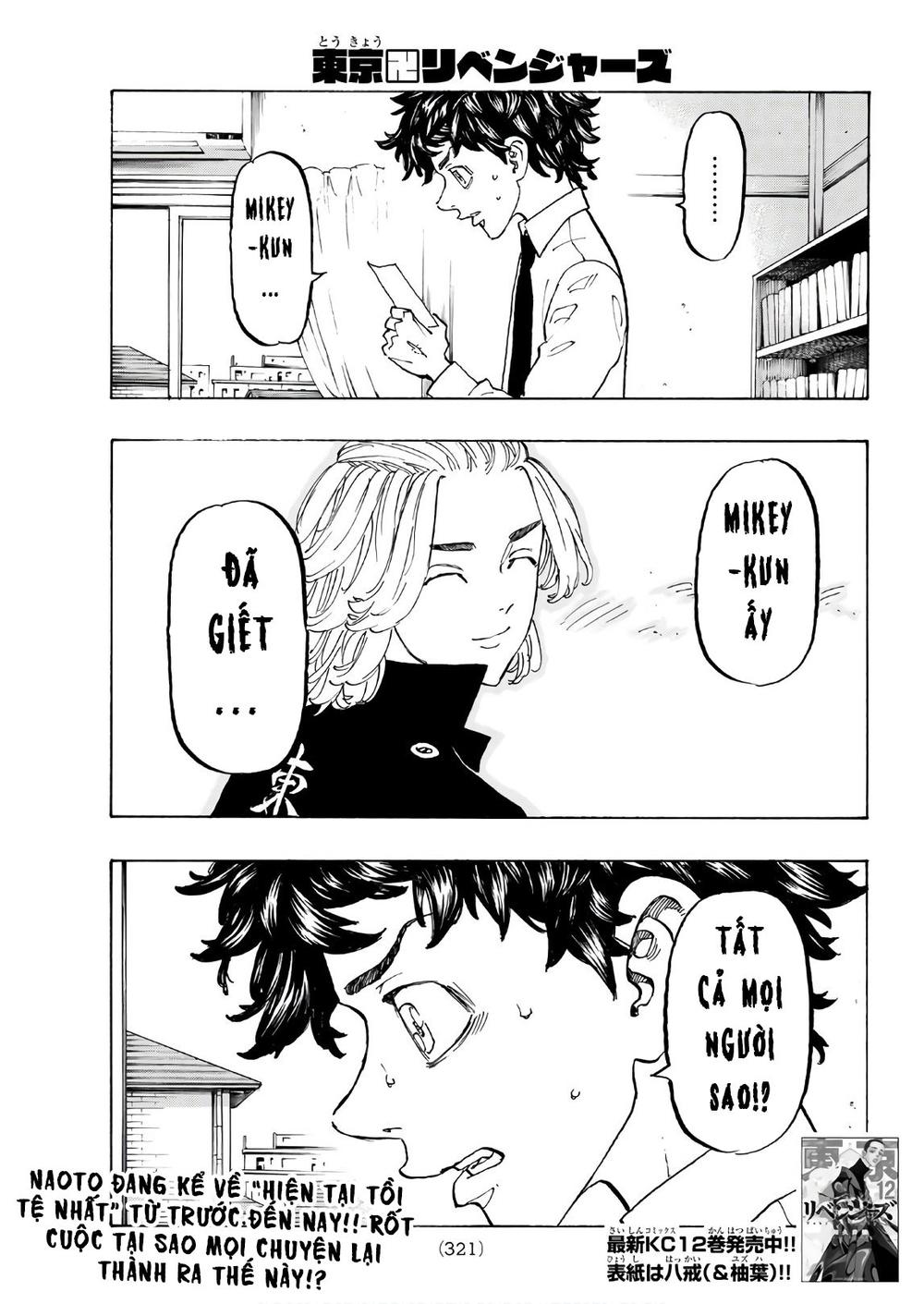 Kịch Trường Của Takemichi Chapter 116 - 3