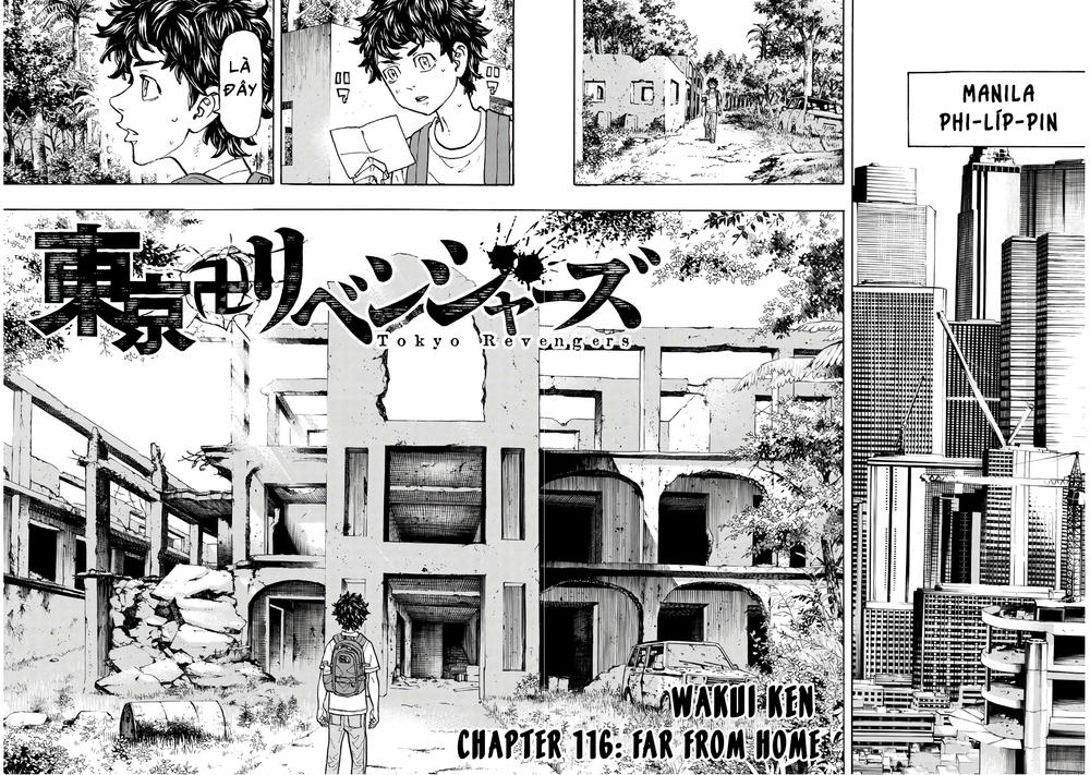 Kịch Trường Của Takemichi Chapter 116 - 10