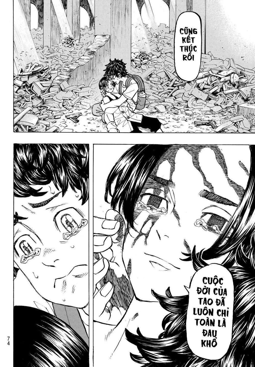 Kịch Trường Của Takemichi Chapter 119 - 11