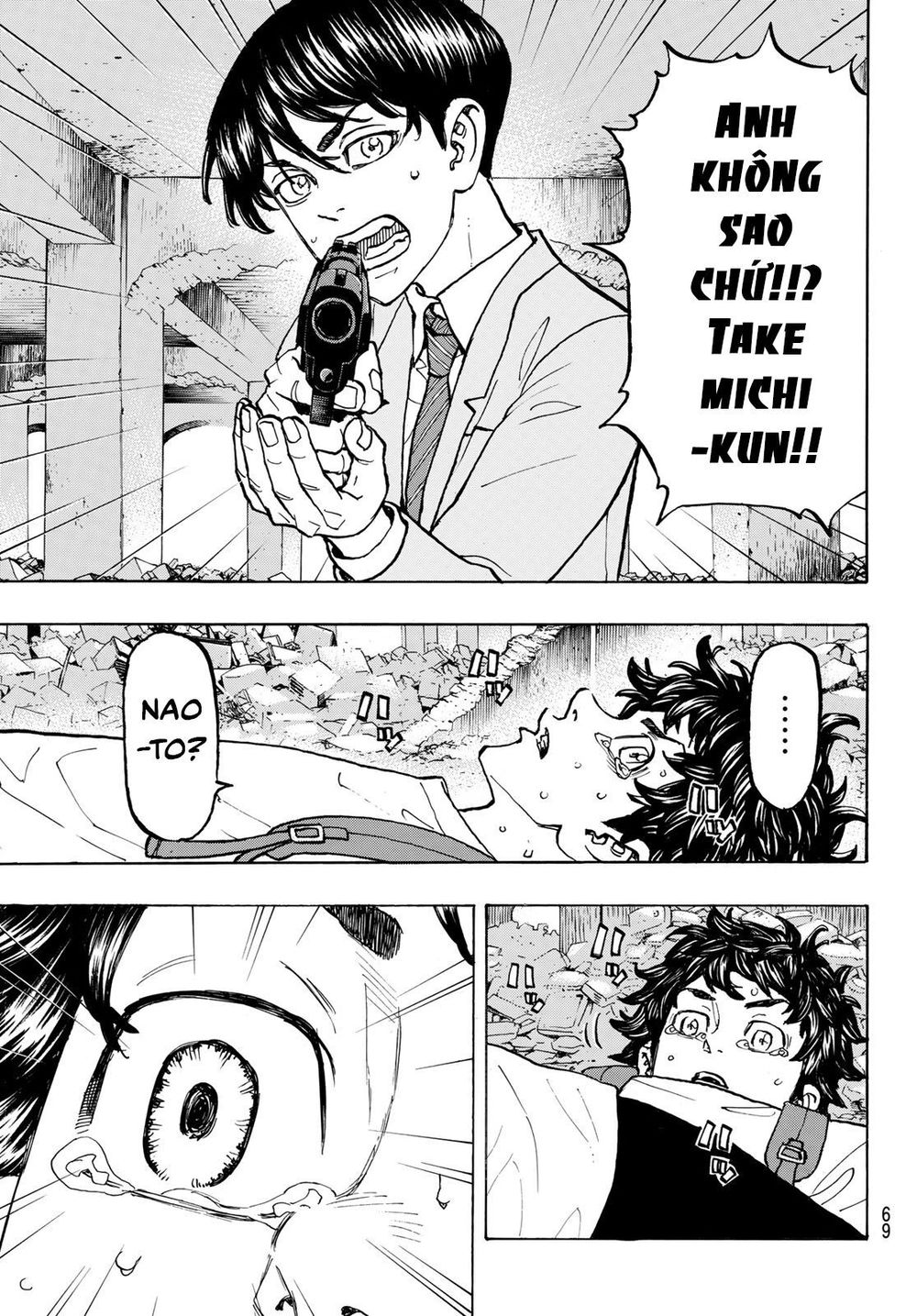 Kịch Trường Của Takemichi Chapter 119 - 6