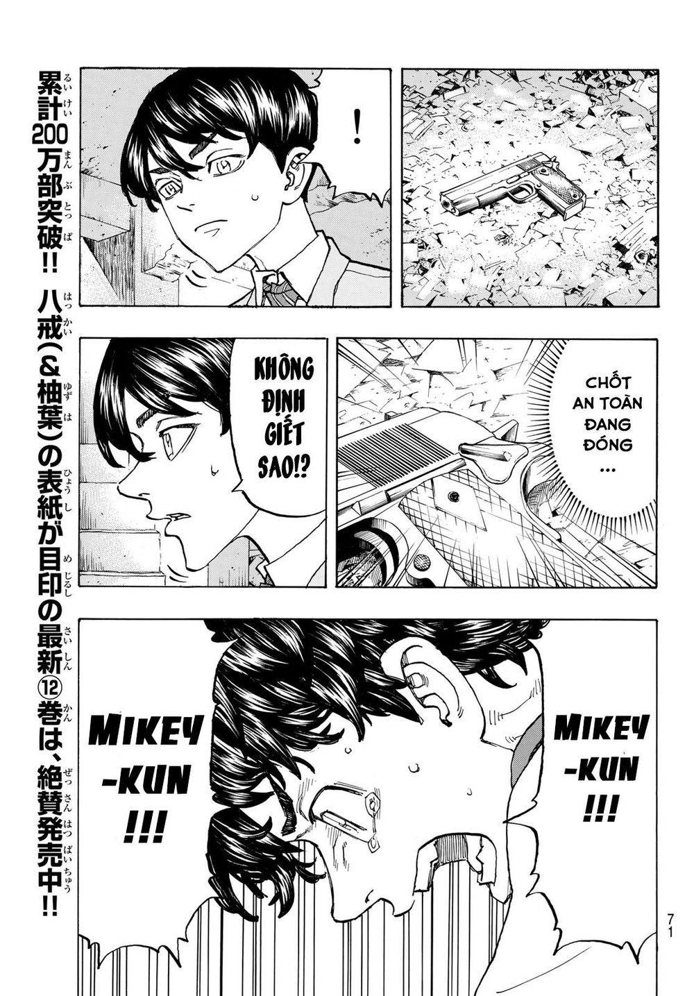 Kịch Trường Của Takemichi Chapter 119 - 8