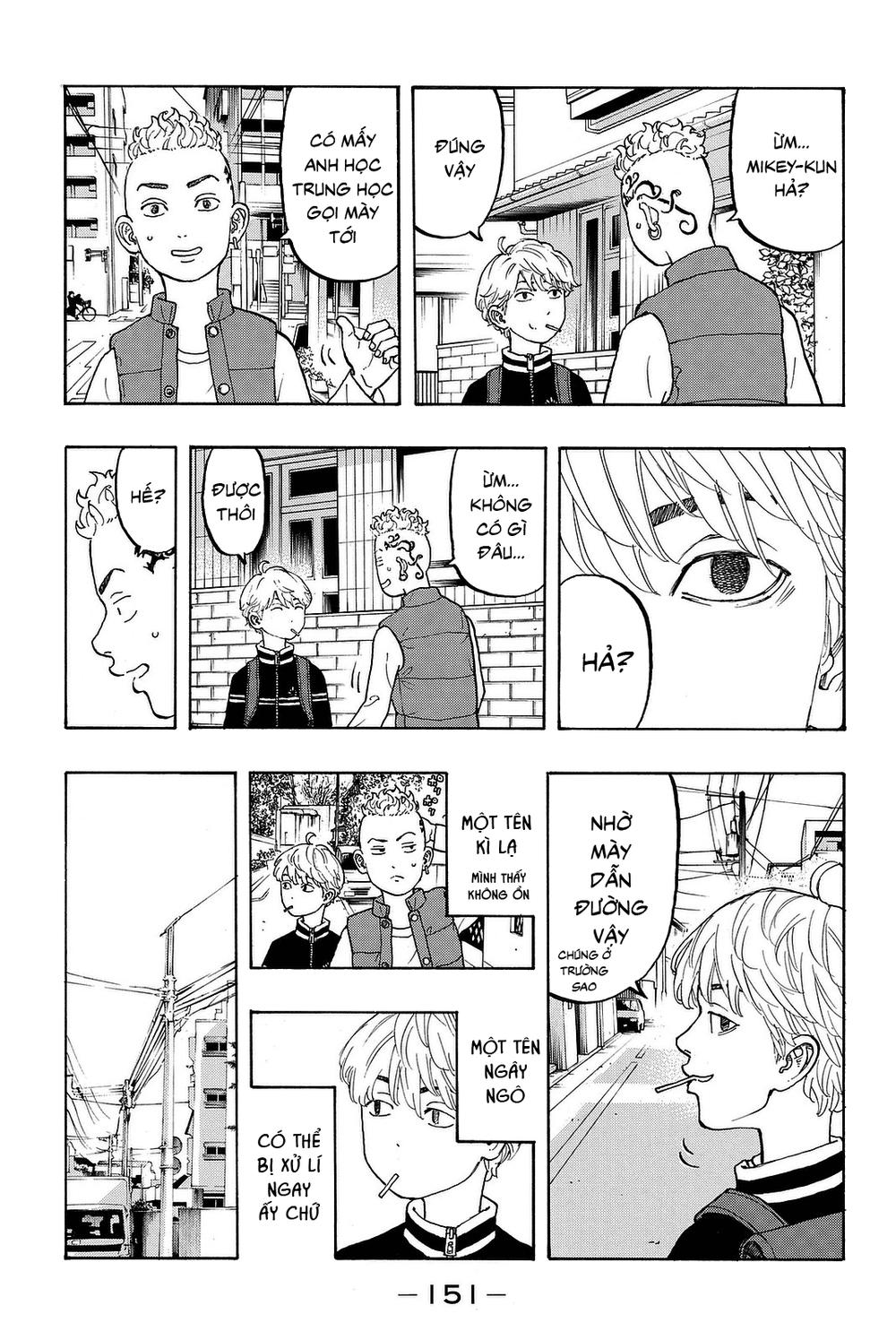 Kịch Trường Của Takemichi Chapter 12.5 - 13