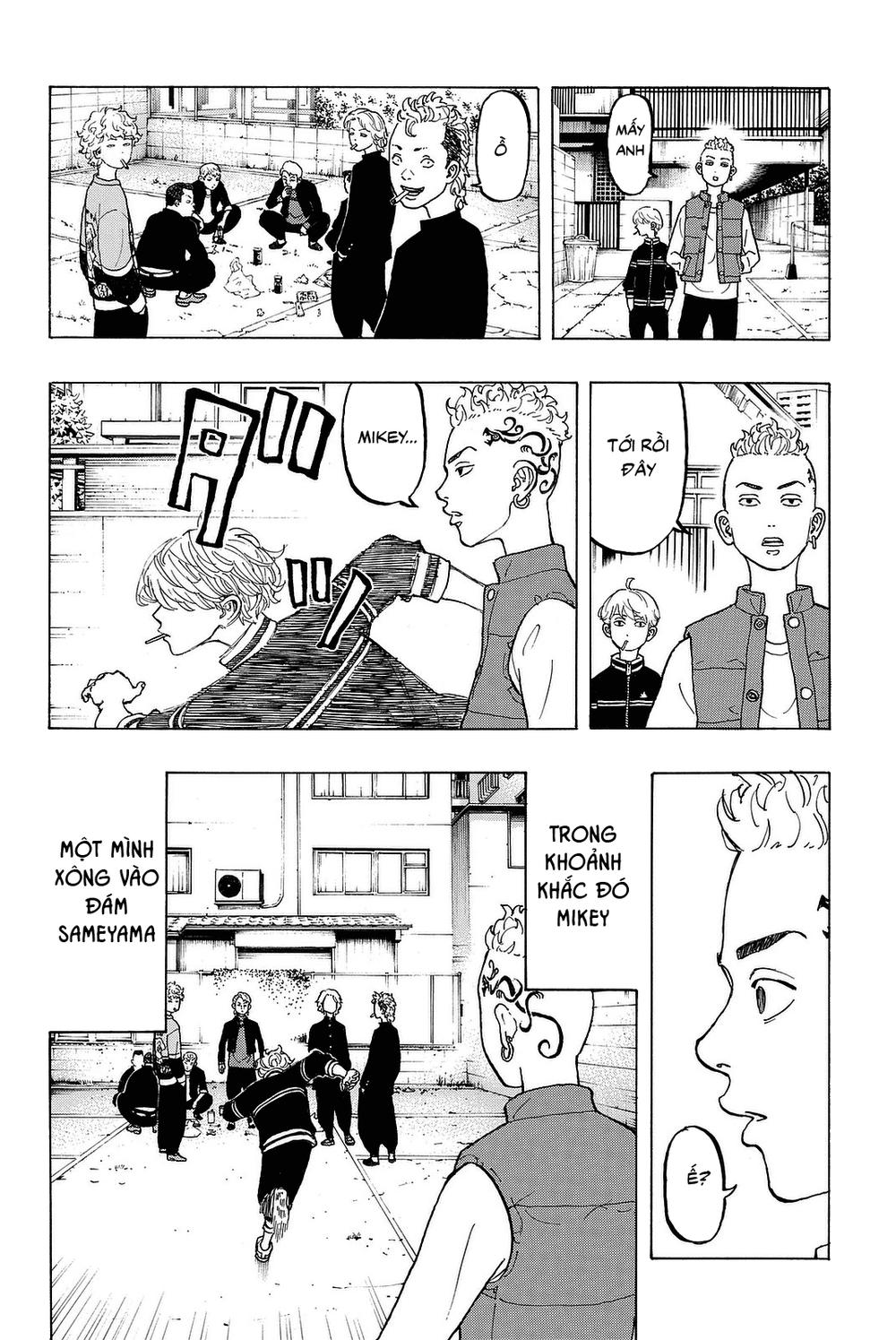 Kịch Trường Của Takemichi Chapter 12.5 - 14