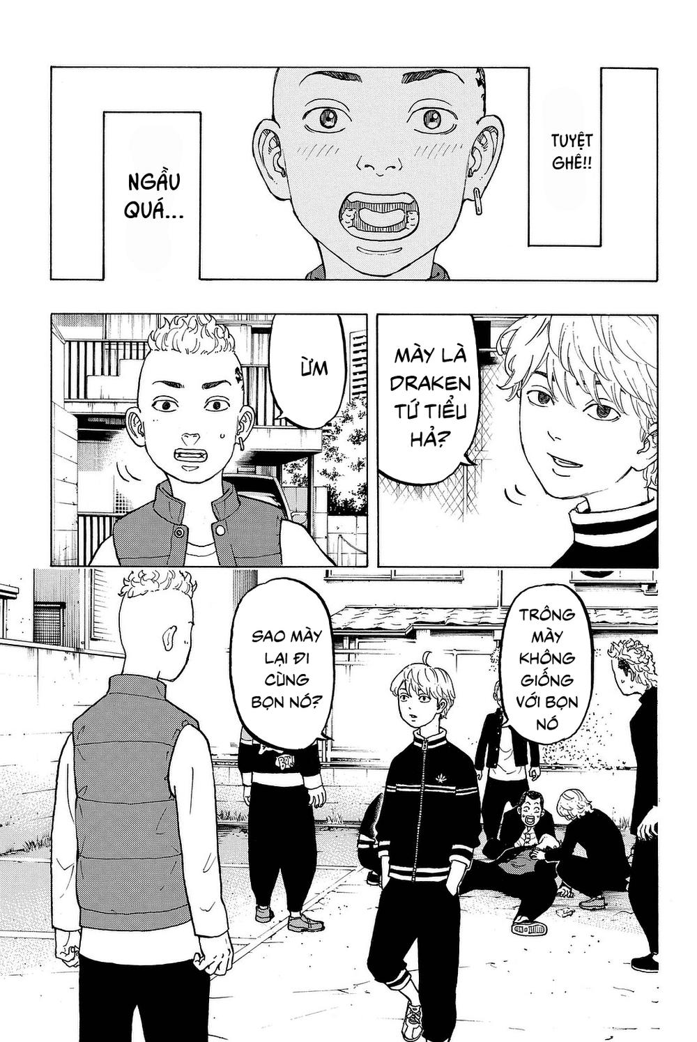 Kịch Trường Của Takemichi Chapter 12.5 - 17