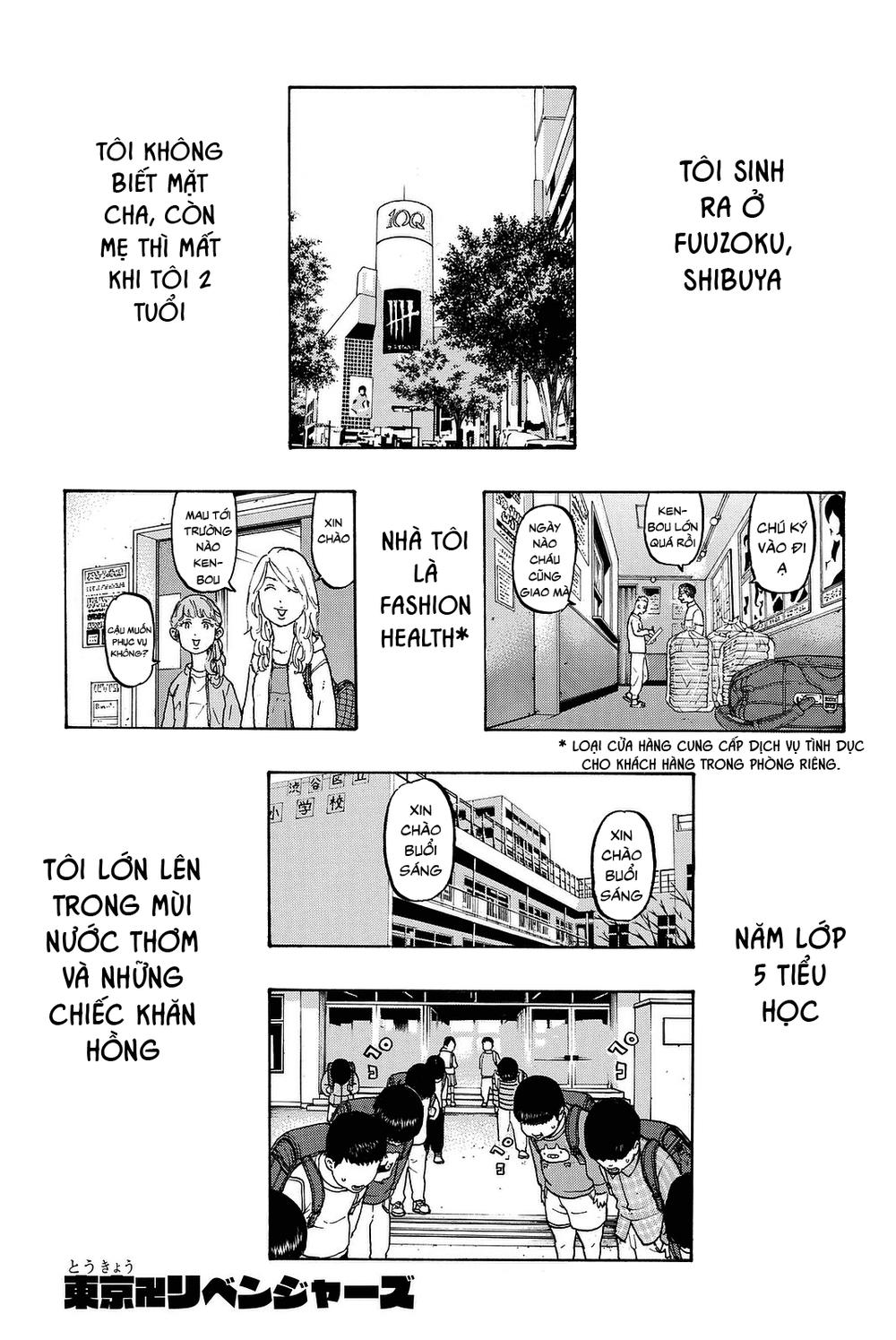 Kịch Trường Của Takemichi Chapter 12.5 - 3