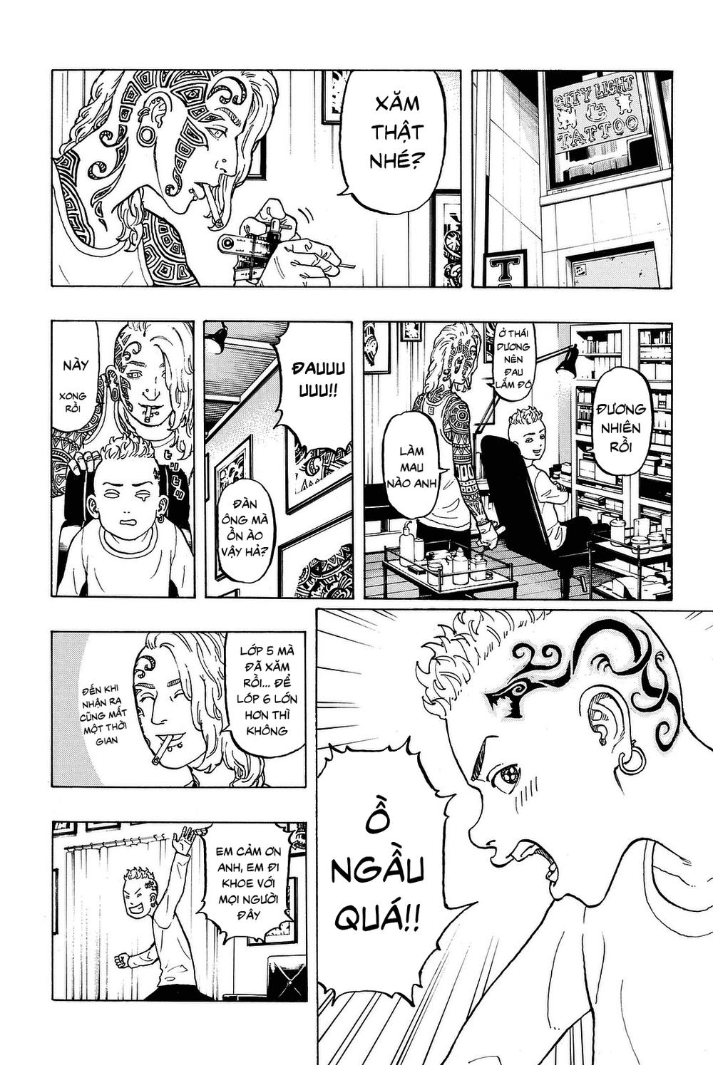 Kịch Trường Của Takemichi Chapter 12.5 - 5