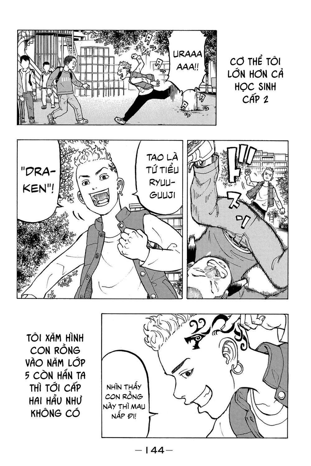 Kịch Trường Của Takemichi Chapter 12.5 - 6