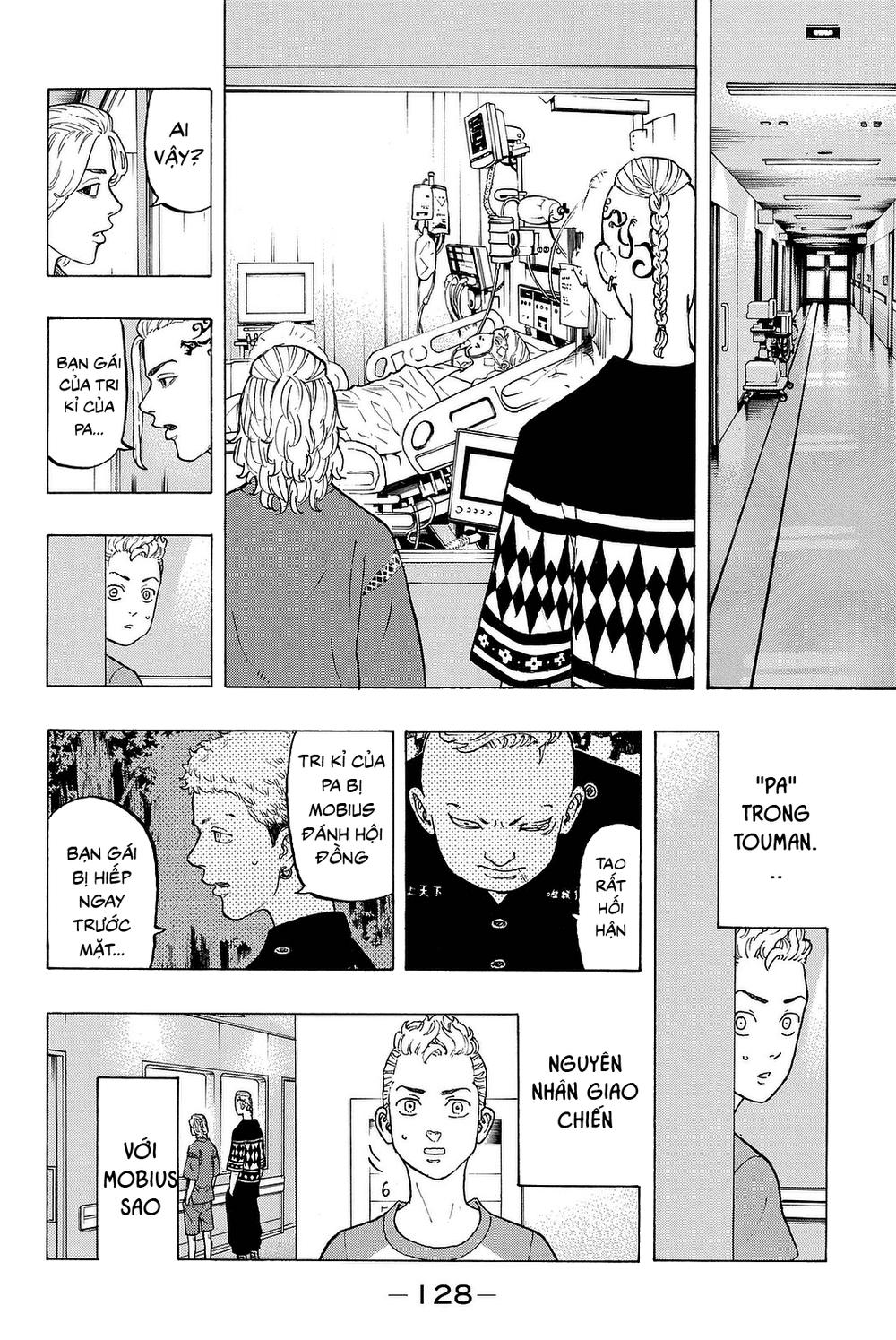 Kịch Trường Của Takemichi Chapter 12 - 12