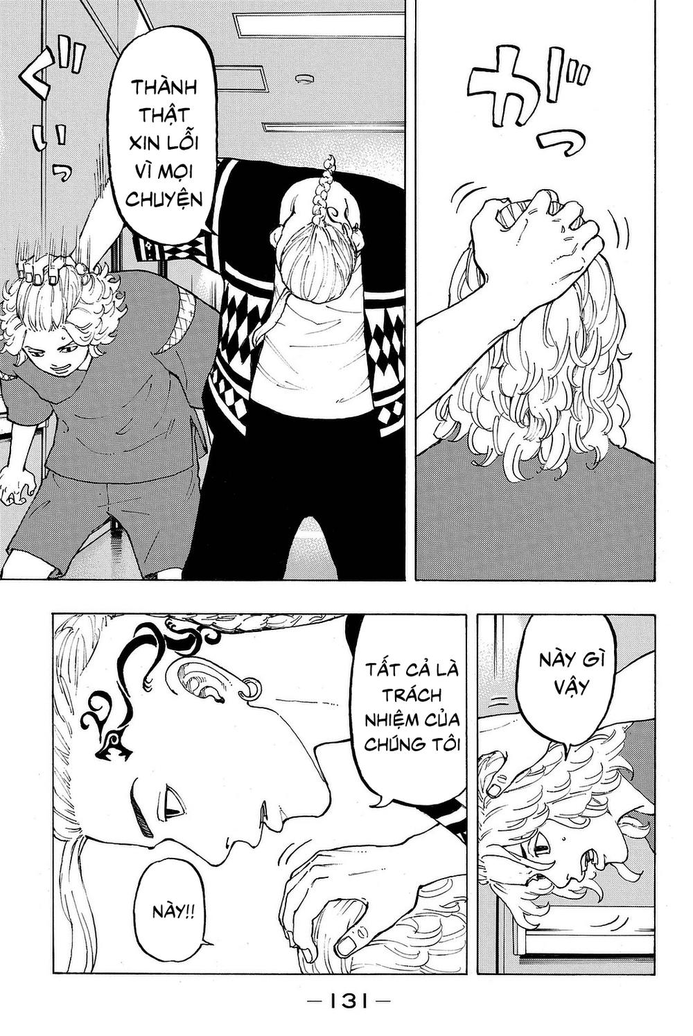 Kịch Trường Của Takemichi Chapter 12 - 15