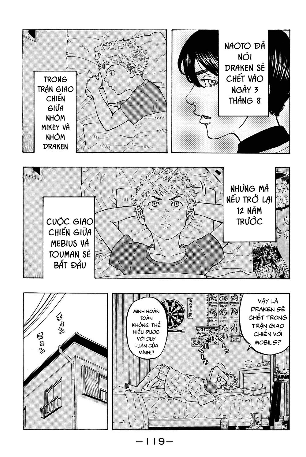 Kịch Trường Của Takemichi Chapter 12 - 3