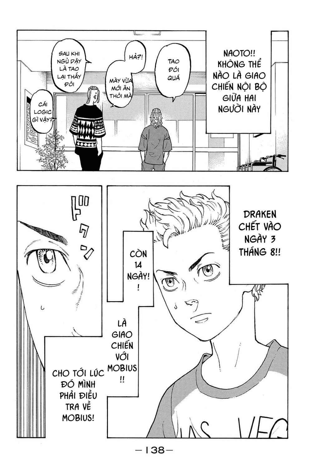 Kịch Trường Của Takemichi Chapter 12 - 21