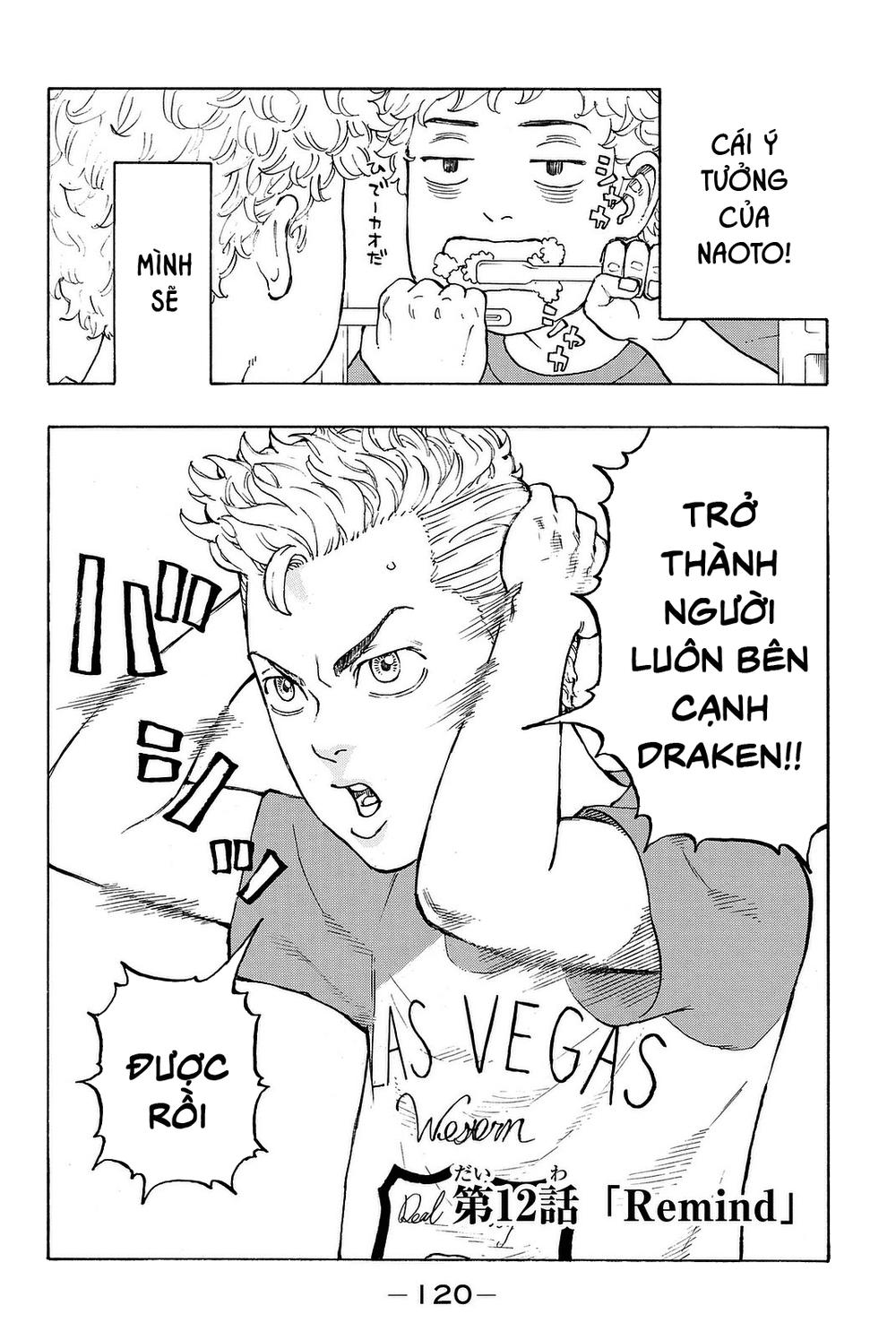 Kịch Trường Của Takemichi Chapter 12 - 4