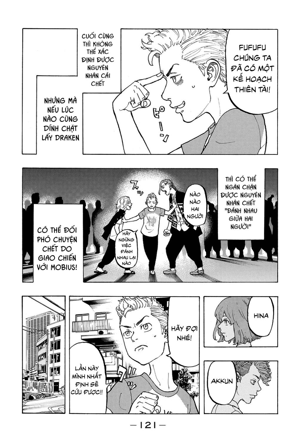 Kịch Trường Của Takemichi Chapter 12 - 5