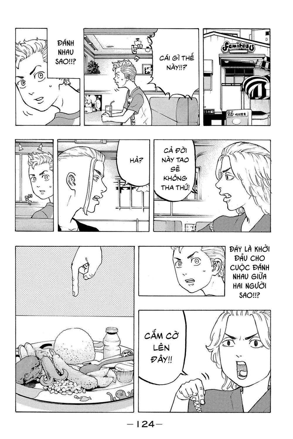 Kịch Trường Của Takemichi Chapter 12 - 8