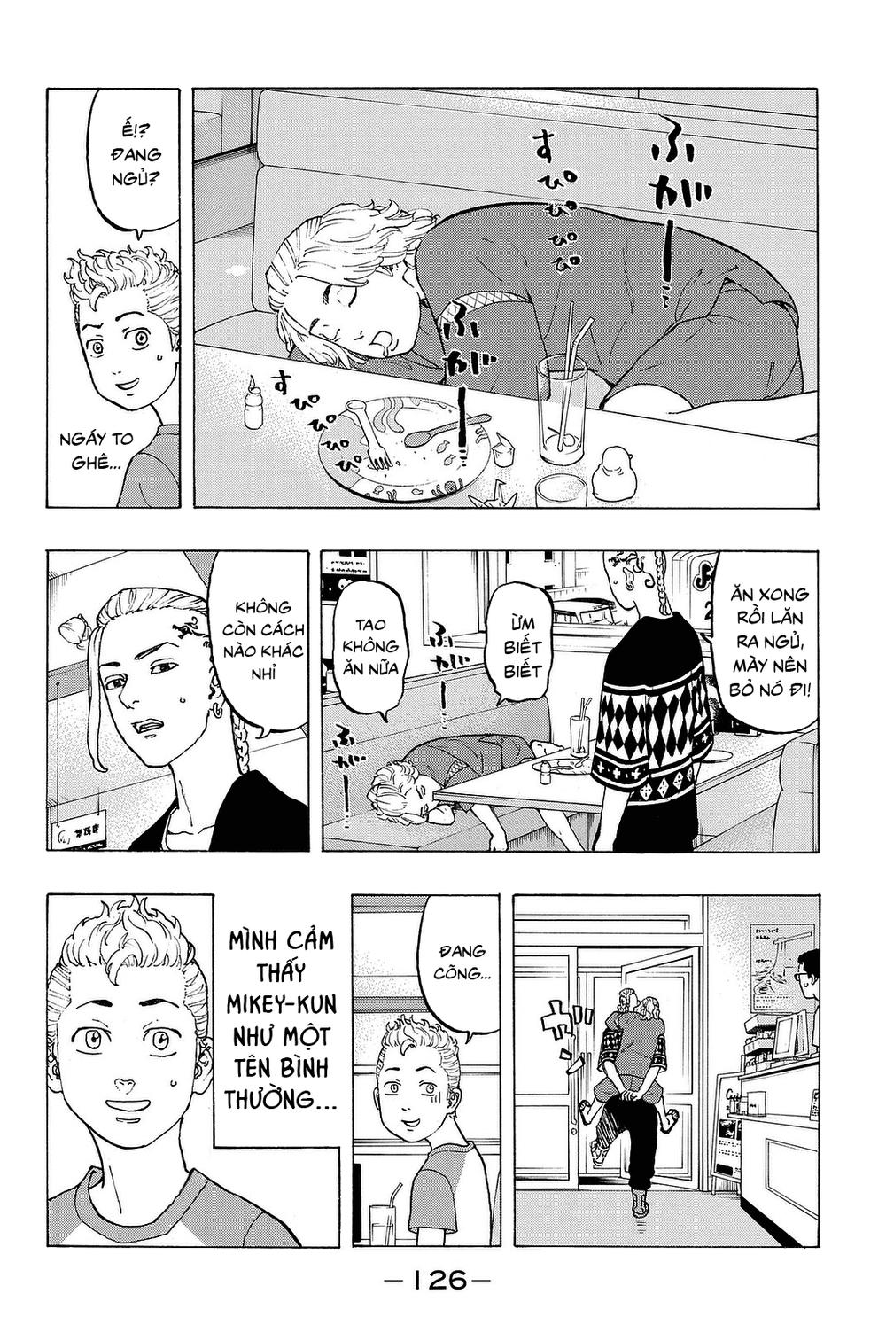 Kịch Trường Của Takemichi Chapter 12 - 10