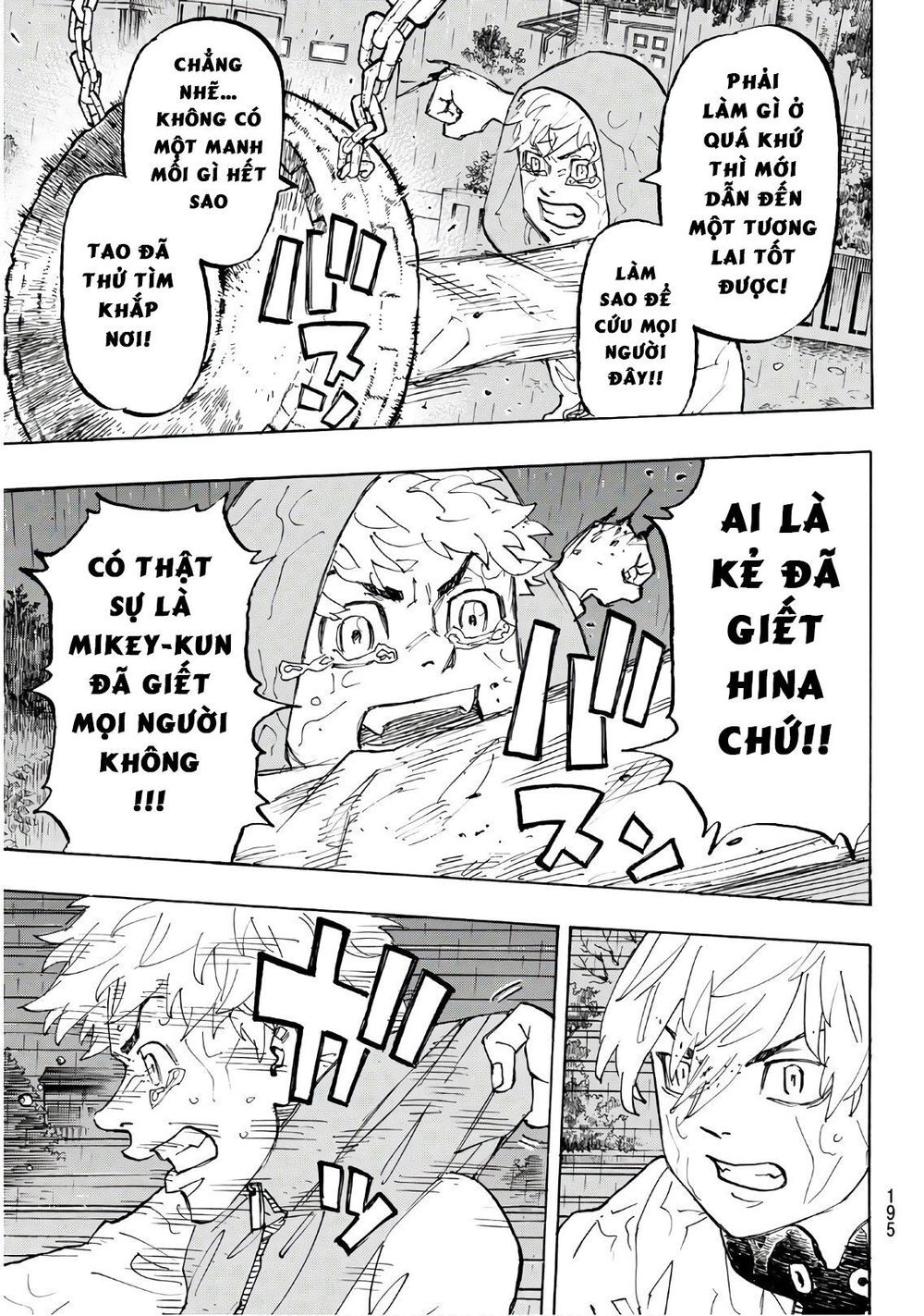 Kịch Trường Của Takemichi Chapter 120 - 13