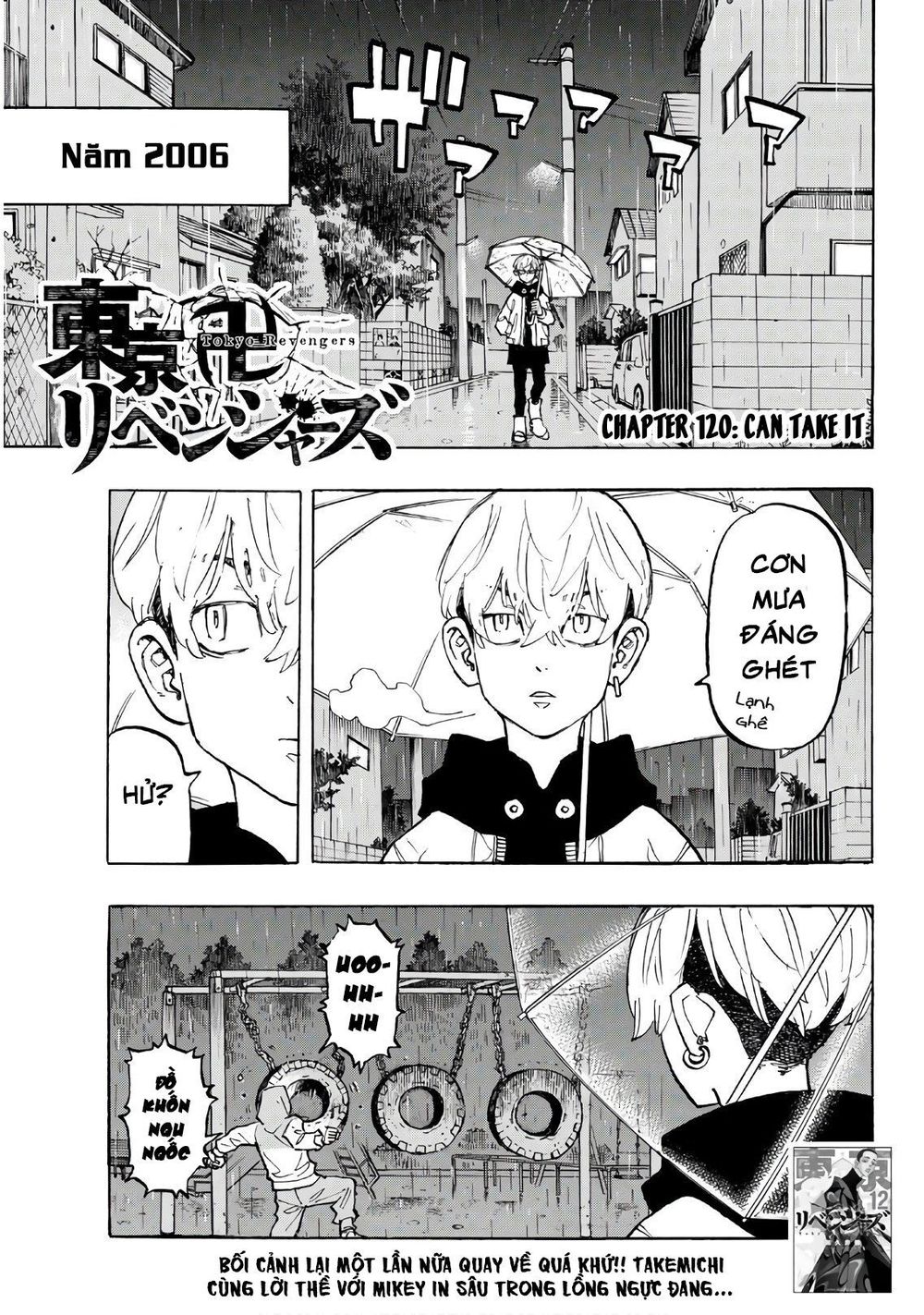 Kịch Trường Của Takemichi Chapter 120 - 3