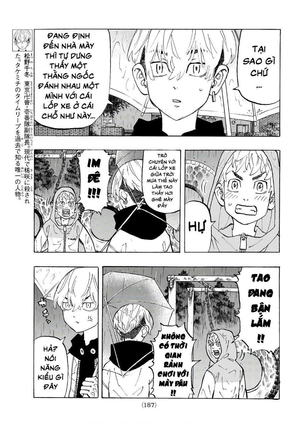 Kịch Trường Của Takemichi Chapter 120 - 5