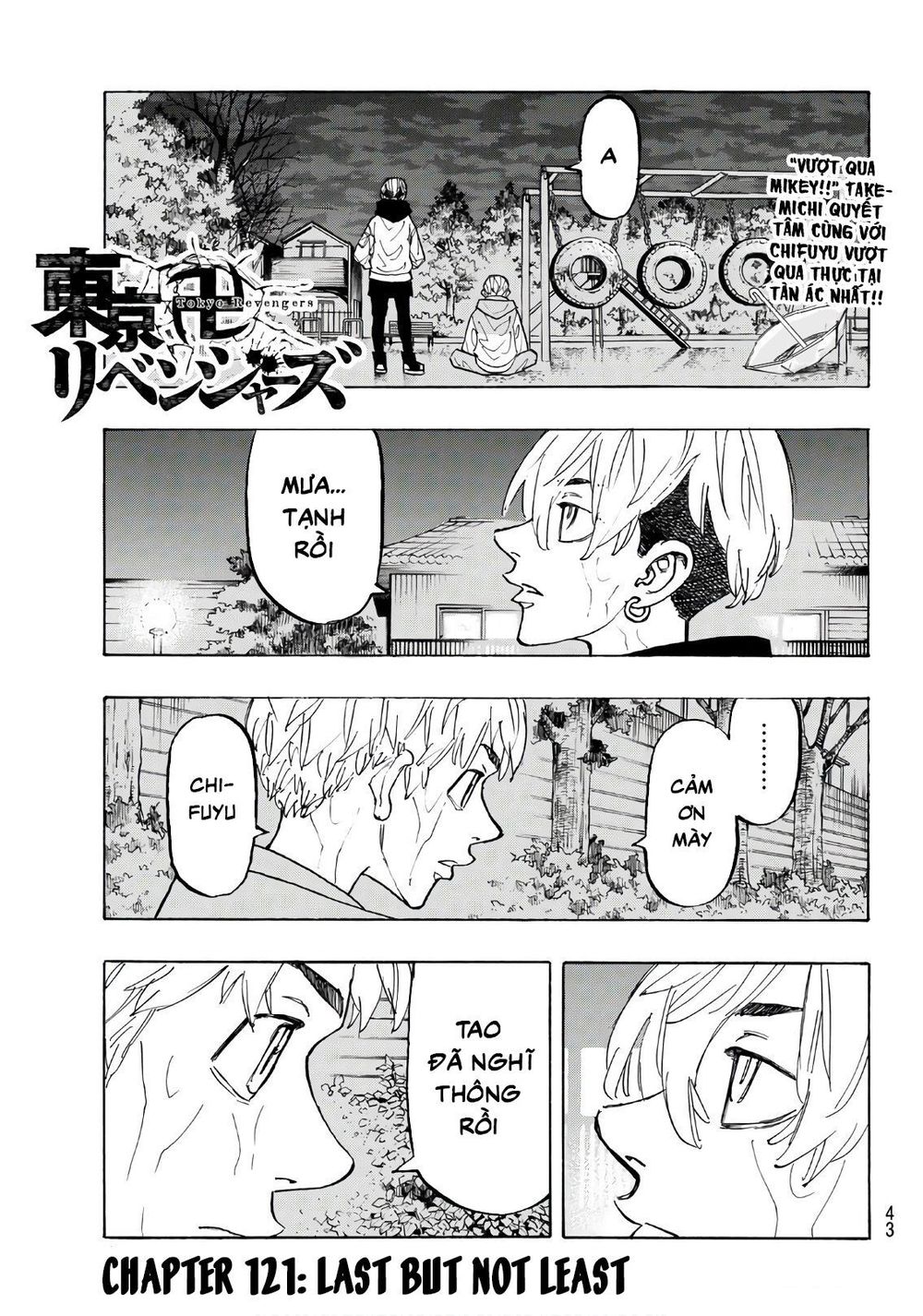 Kịch Trường Của Takemichi Chapter 121 - 3