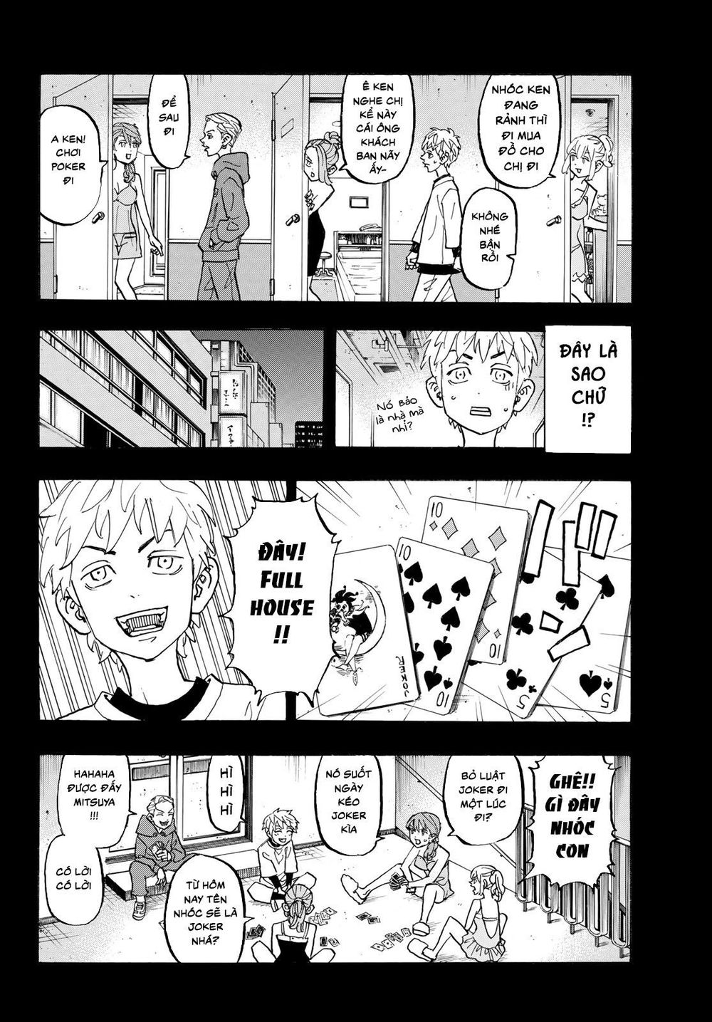 Kịch Trường Của Takemichi Chapter 122 - 11