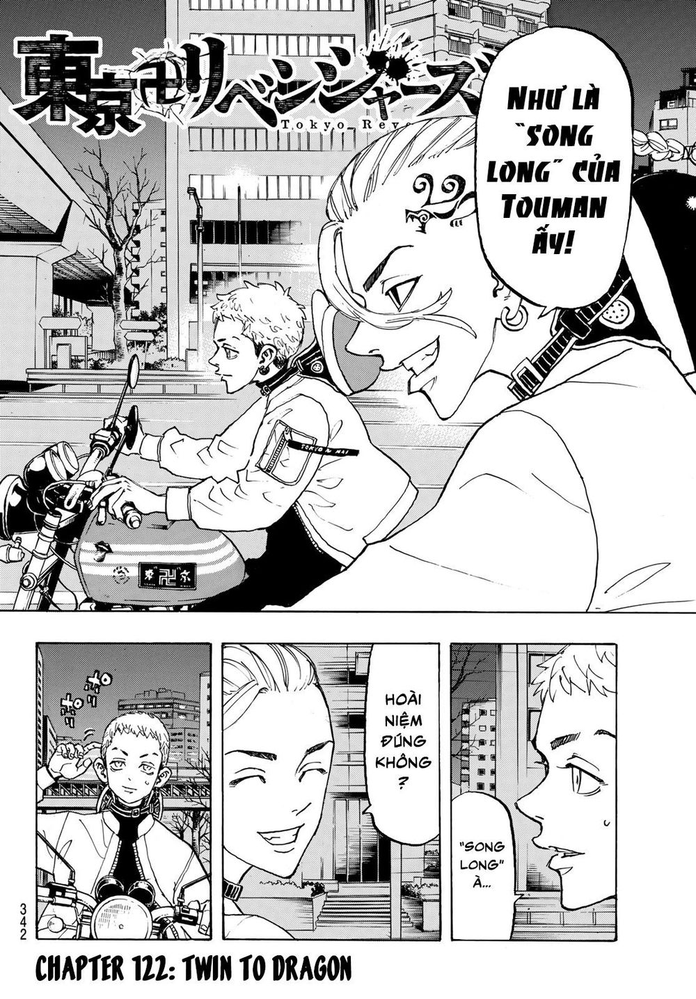 Kịch Trường Của Takemichi Chapter 122 - 4