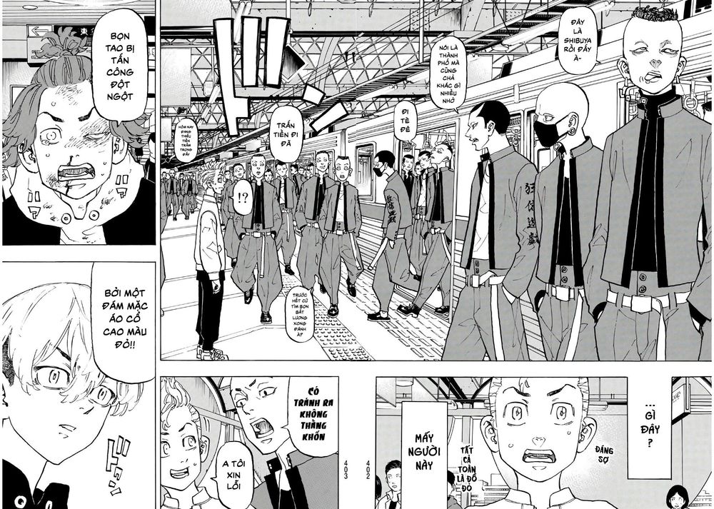 Kịch Trường Của Takemichi Chapter 124 - 12