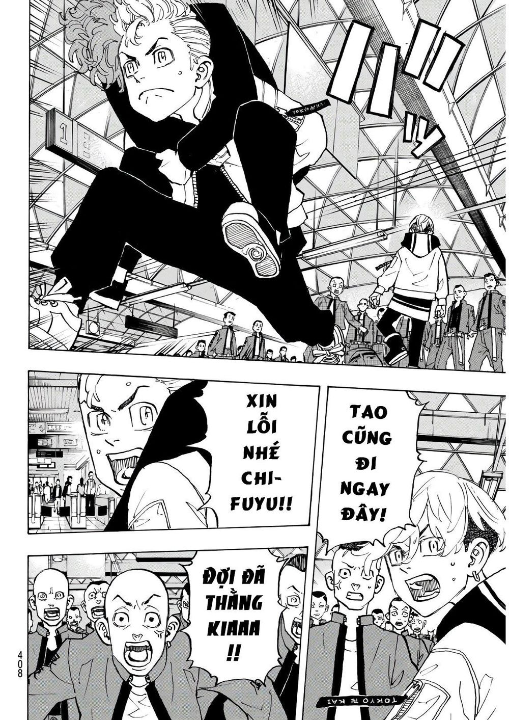 Kịch Trường Của Takemichi Chapter 124 - 17