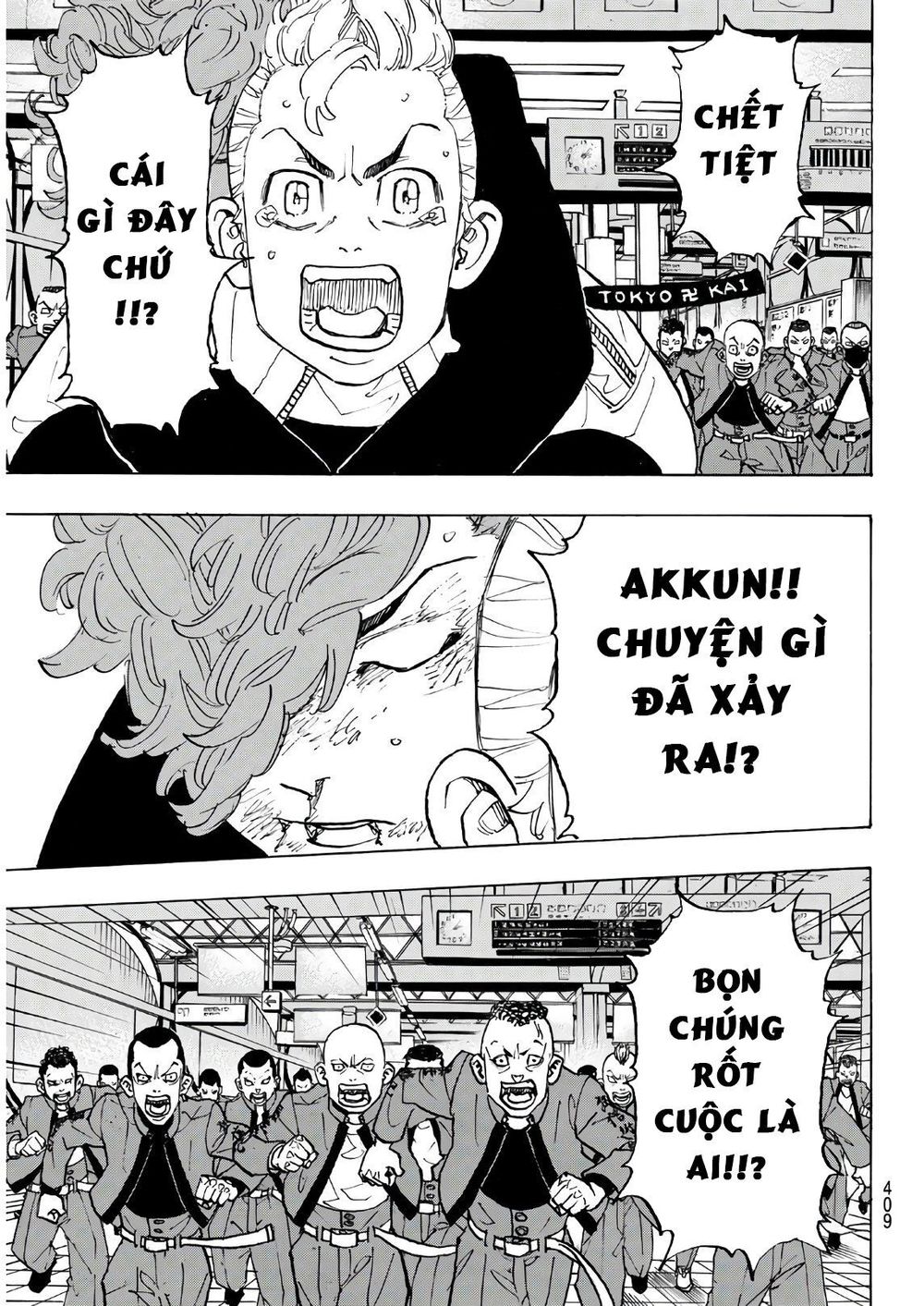 Kịch Trường Của Takemichi Chapter 124 - 18