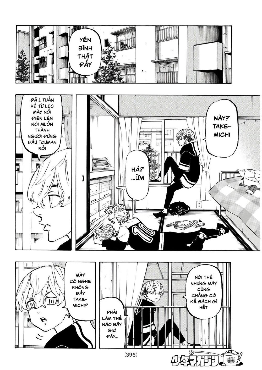 Kịch Trường Của Takemichi Chapter 124 - 6