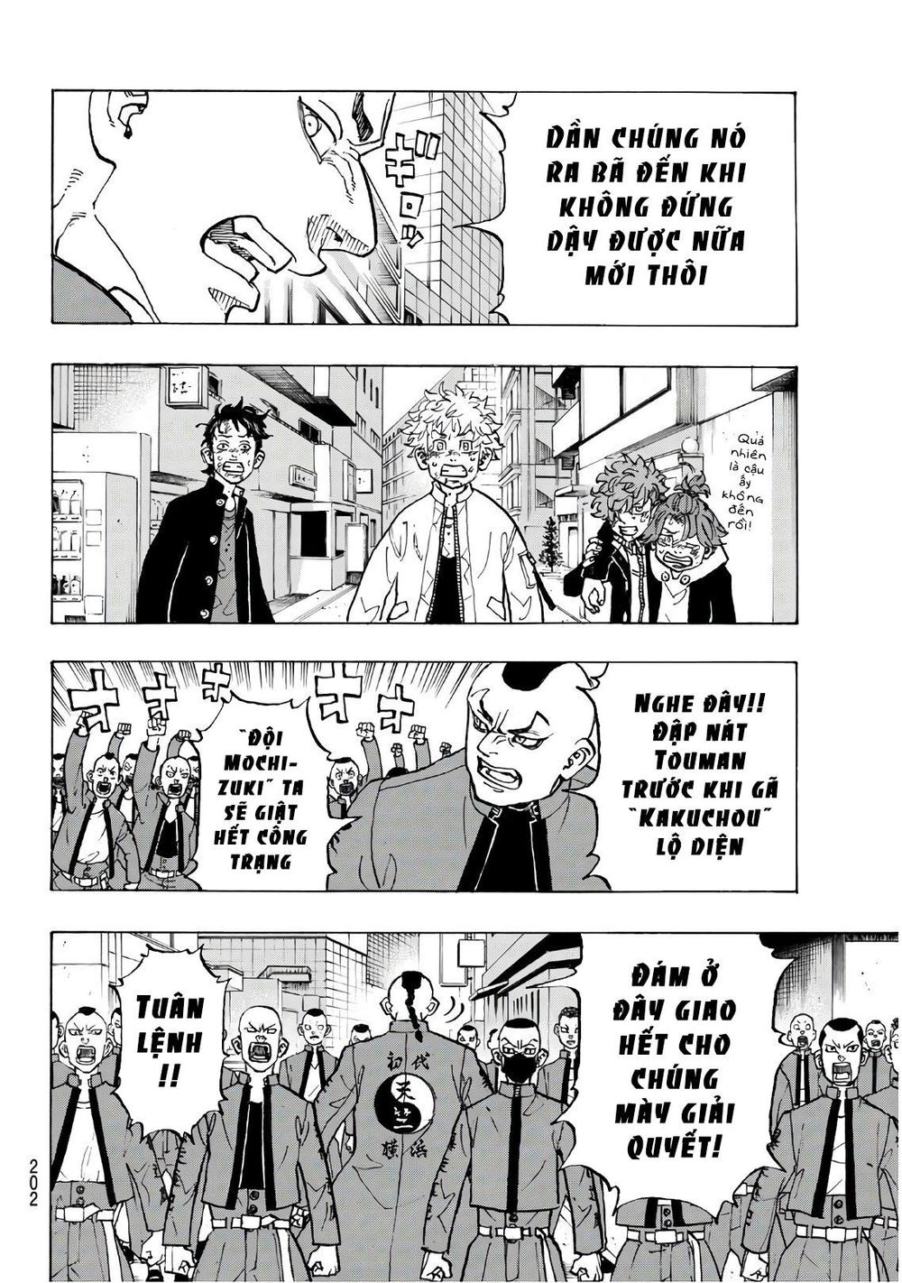 Kịch Trường Của Takemichi Chapter 126 - 12