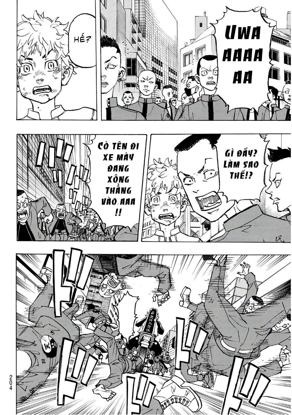 Kịch Trường Của Takemichi Chapter 126 - 14