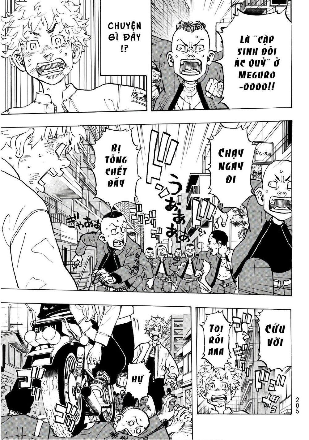 Kịch Trường Của Takemichi Chapter 126 - 15