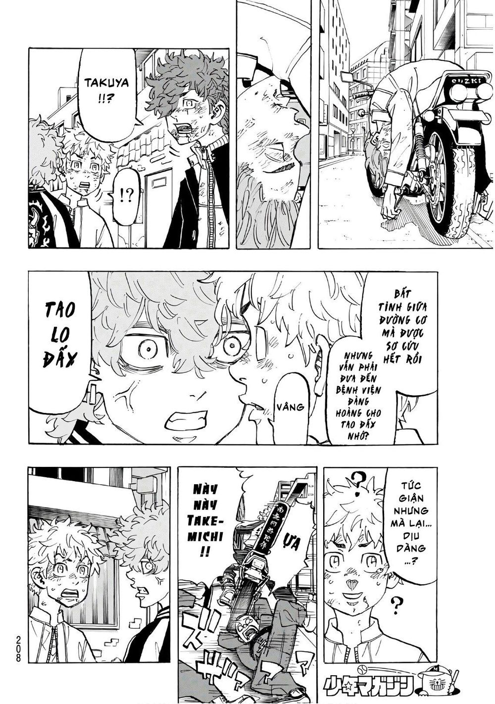 Kịch Trường Của Takemichi Chapter 126 - 18
