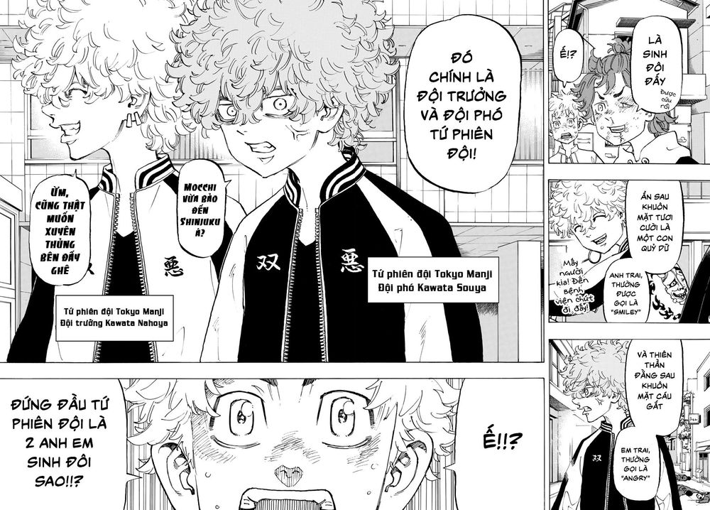 Kịch Trường Của Takemichi Chapter 126 - 20