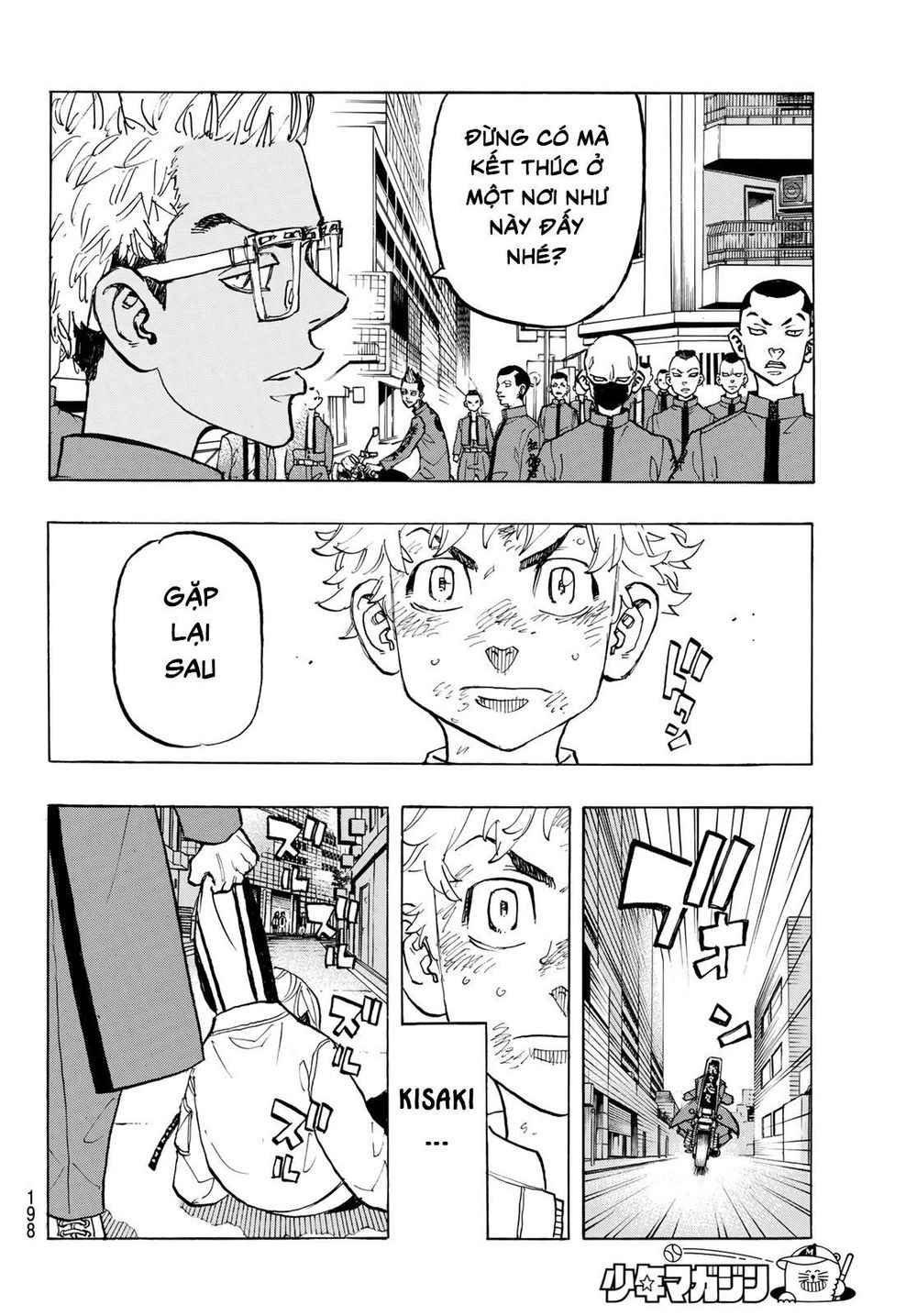 Kịch Trường Của Takemichi Chapter 126 - 8