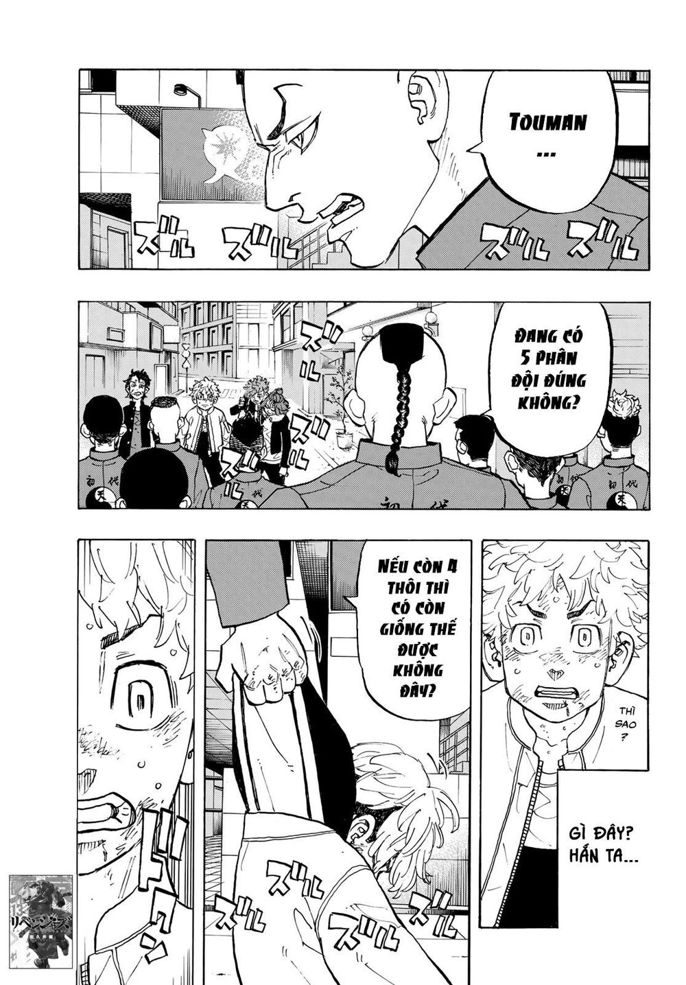 Kịch Trường Của Takemichi Chapter 126 - 9