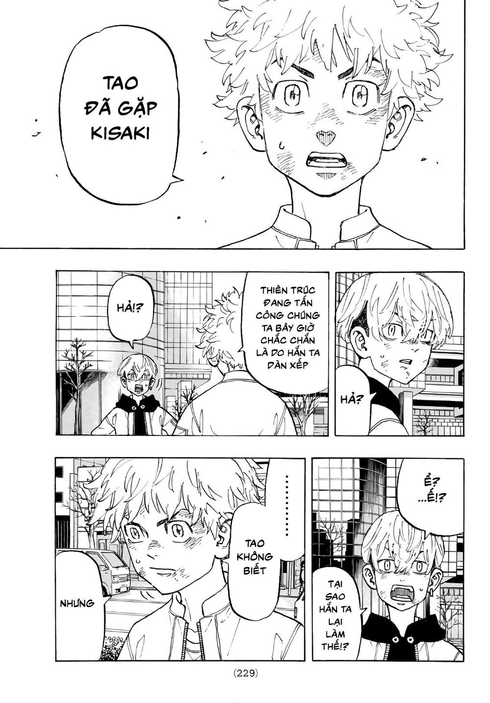 Kịch Trường Của Takemichi Chapter 127 - 11