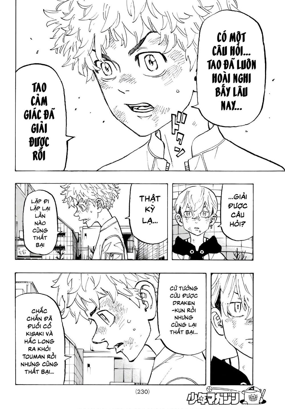 Kịch Trường Của Takemichi Chapter 127 - 12