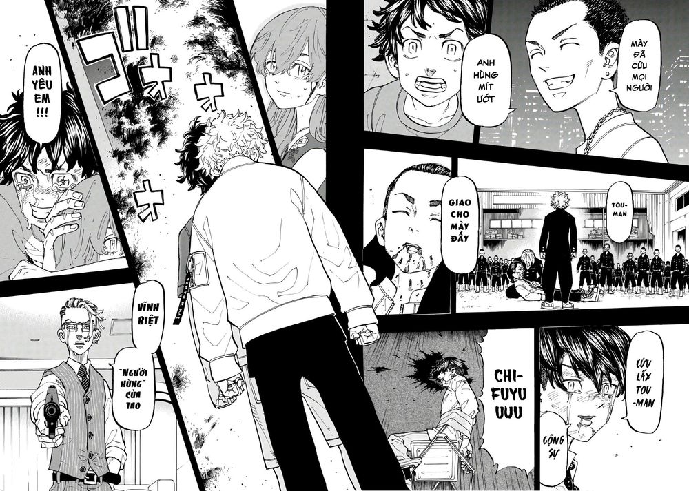 Kịch Trường Của Takemichi Chapter 127 - 19